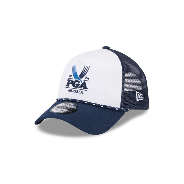 2024 PGA Championship Valhalla 9FORTY A-Frame Trucker Hat Male Product Image