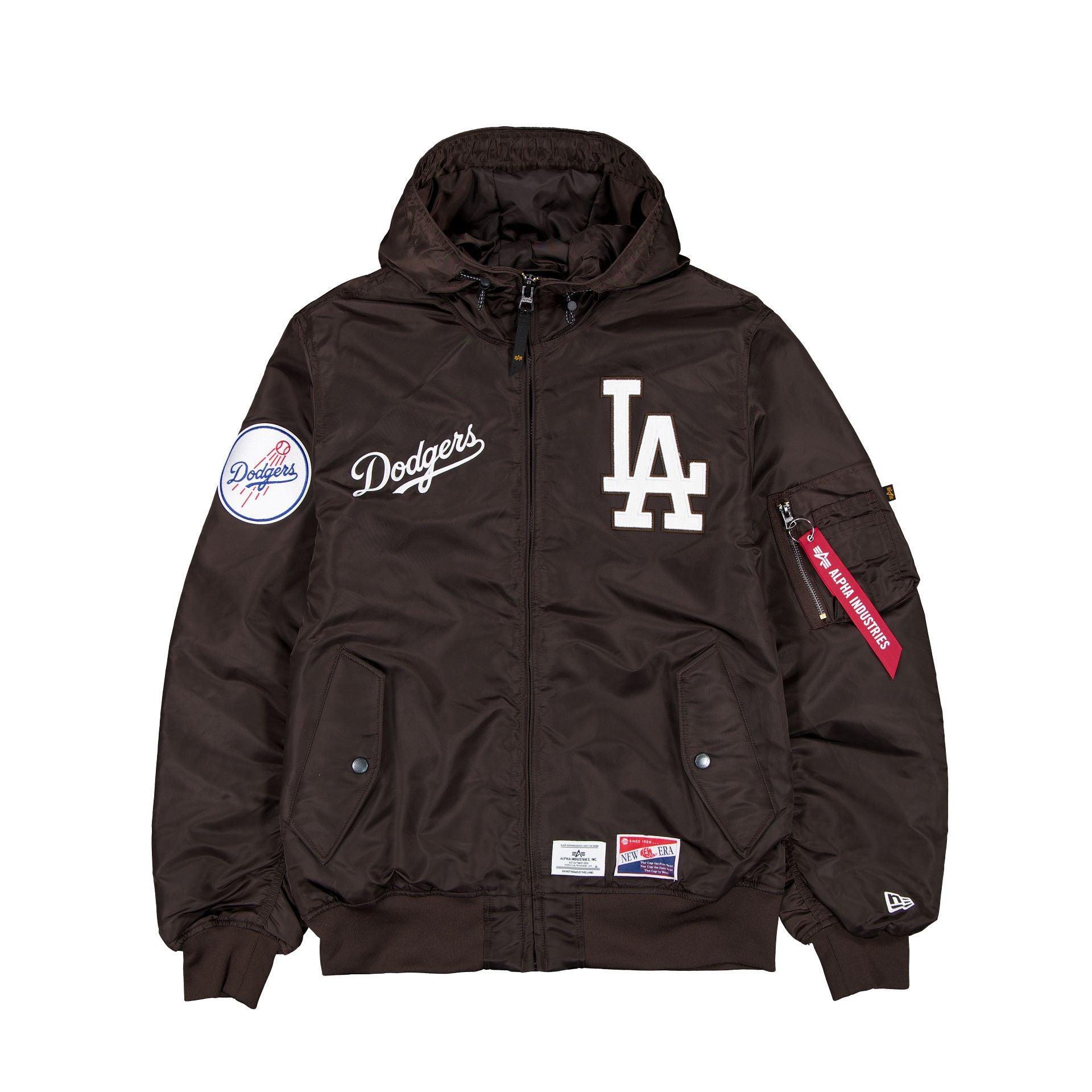 Alpha Industries x New York Yankees L-2B Hooded Bomber Jacket Black Male Product Image