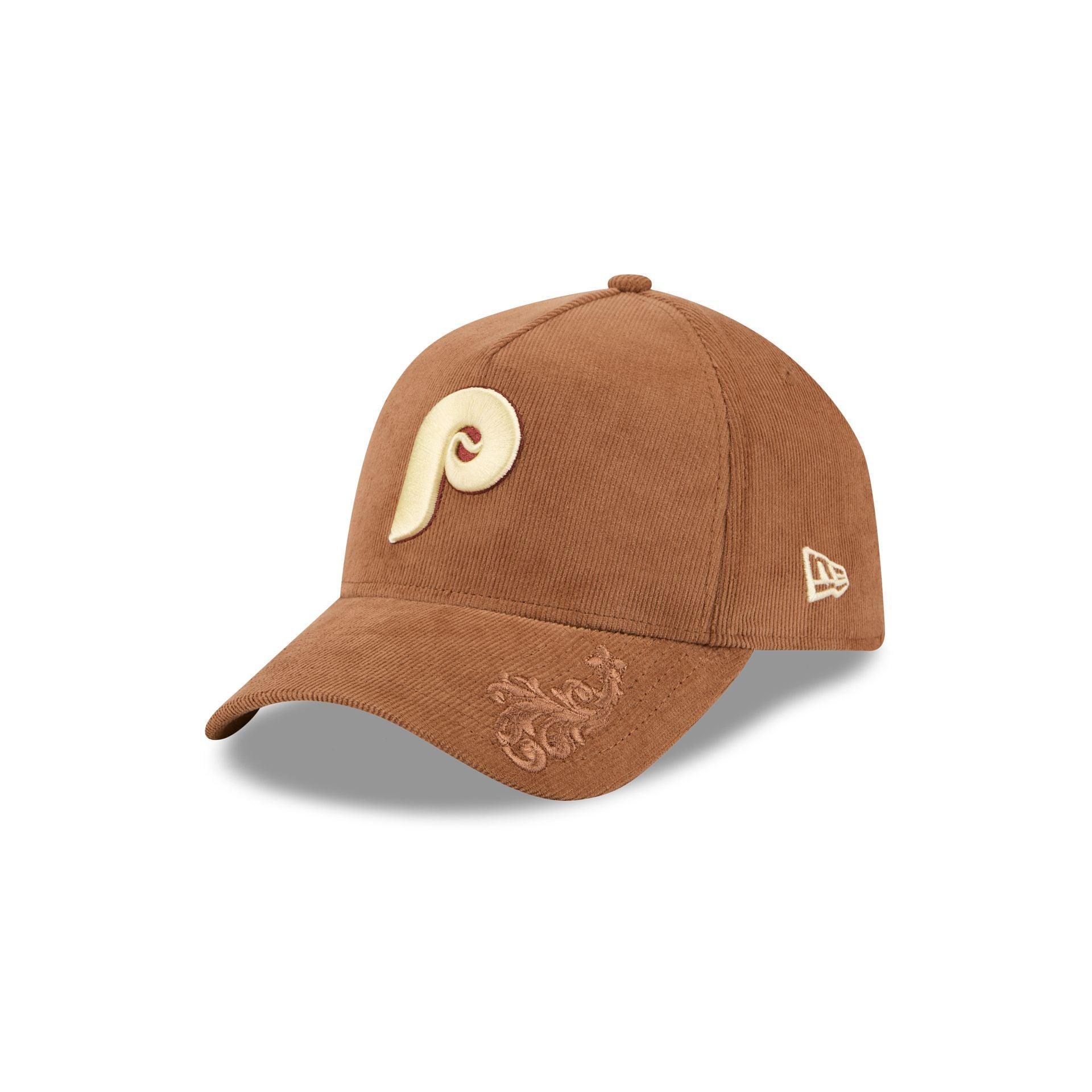 Philadelphia Phillies Ornamental Cord 9FORTY A-Frame Snapback Hat Male Product Image