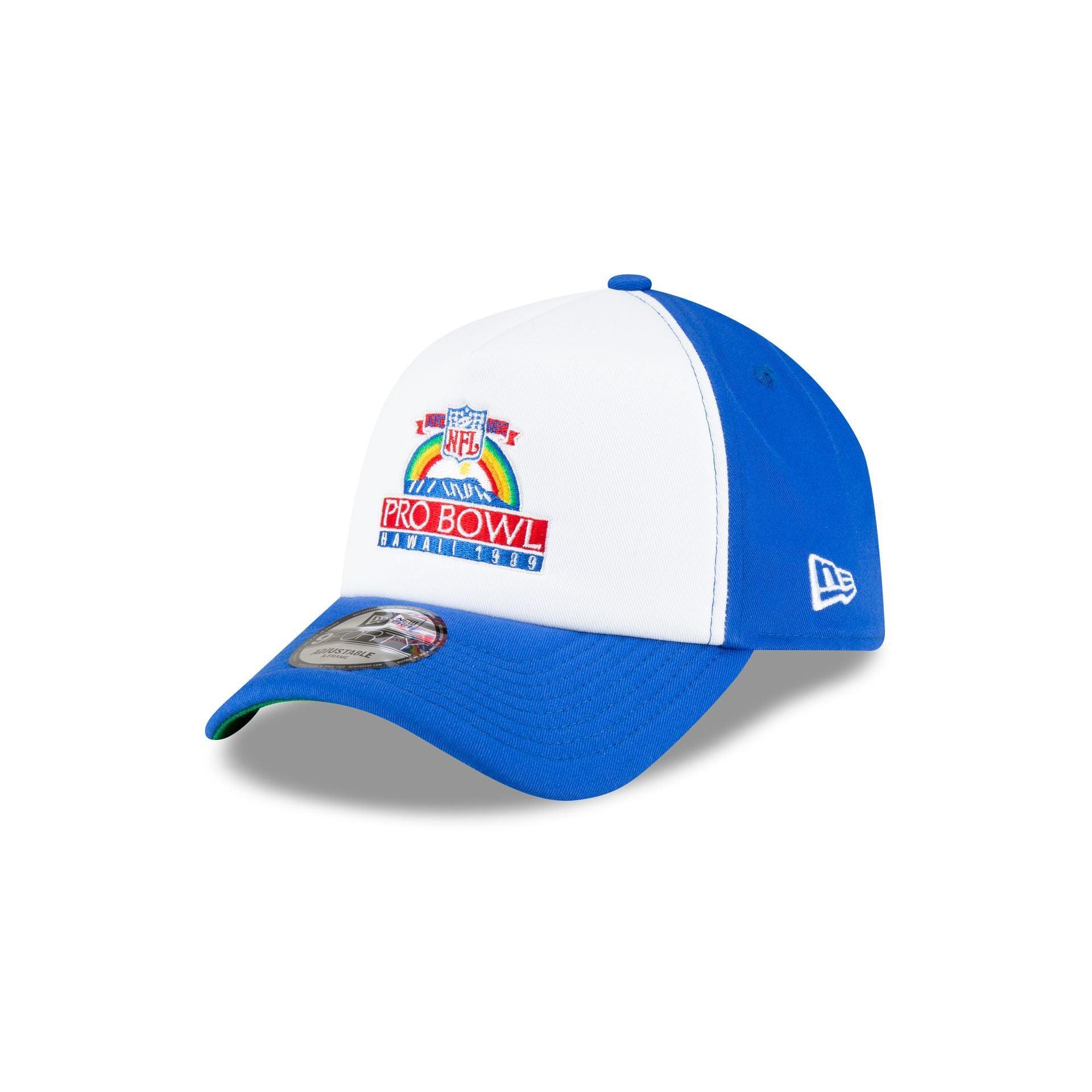 1989 NFL Pro Bowl 9FORTY A-Frame Snapback Hat Male Product Image