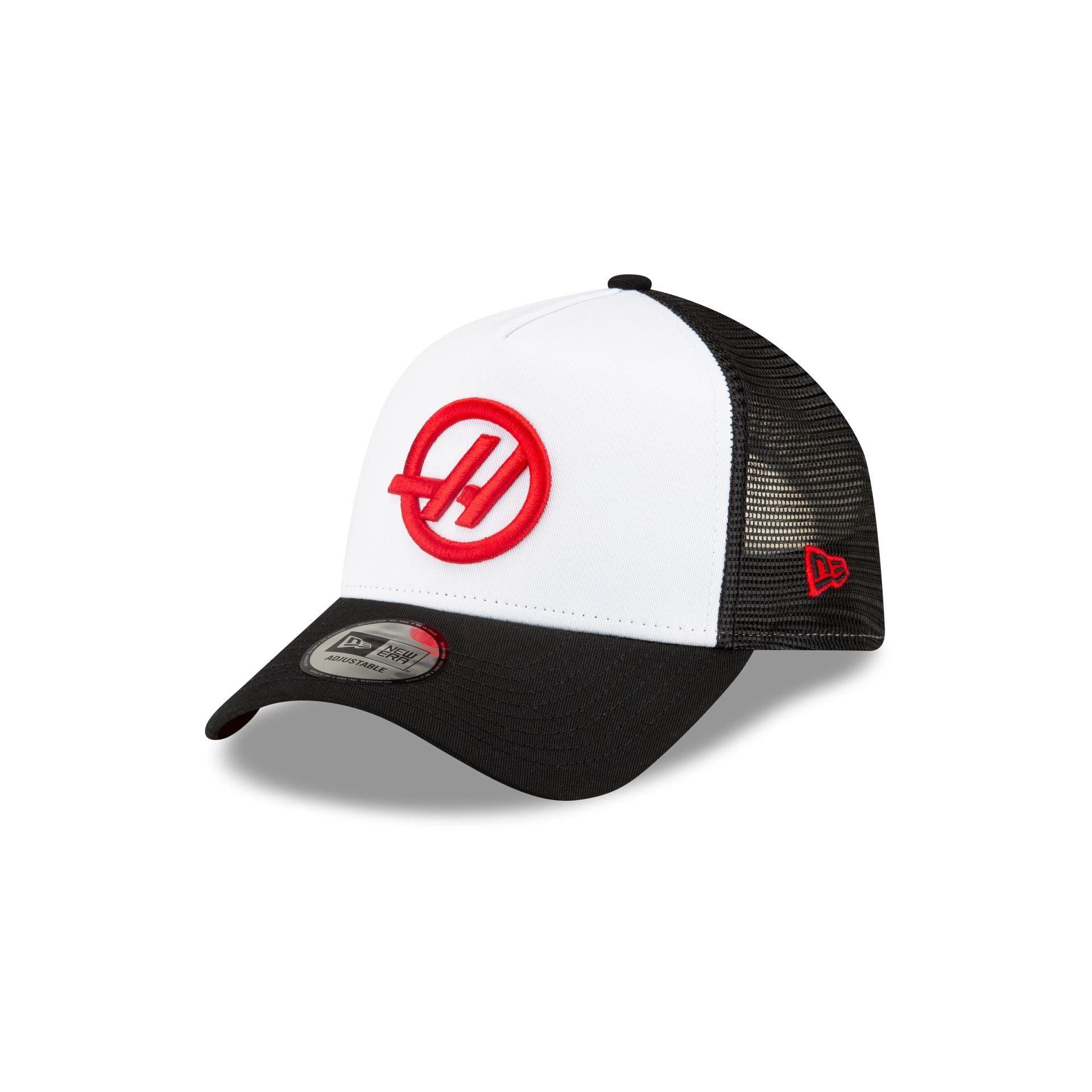 Haas F1 Team 9FORTY A-Frame Trucker Hat Male Product Image