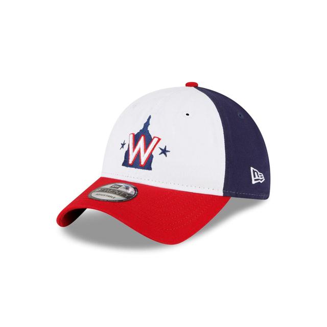 Washington Nationals Core Classic Alternate 2 9TWENTY Adjustable Hat Male Product Image