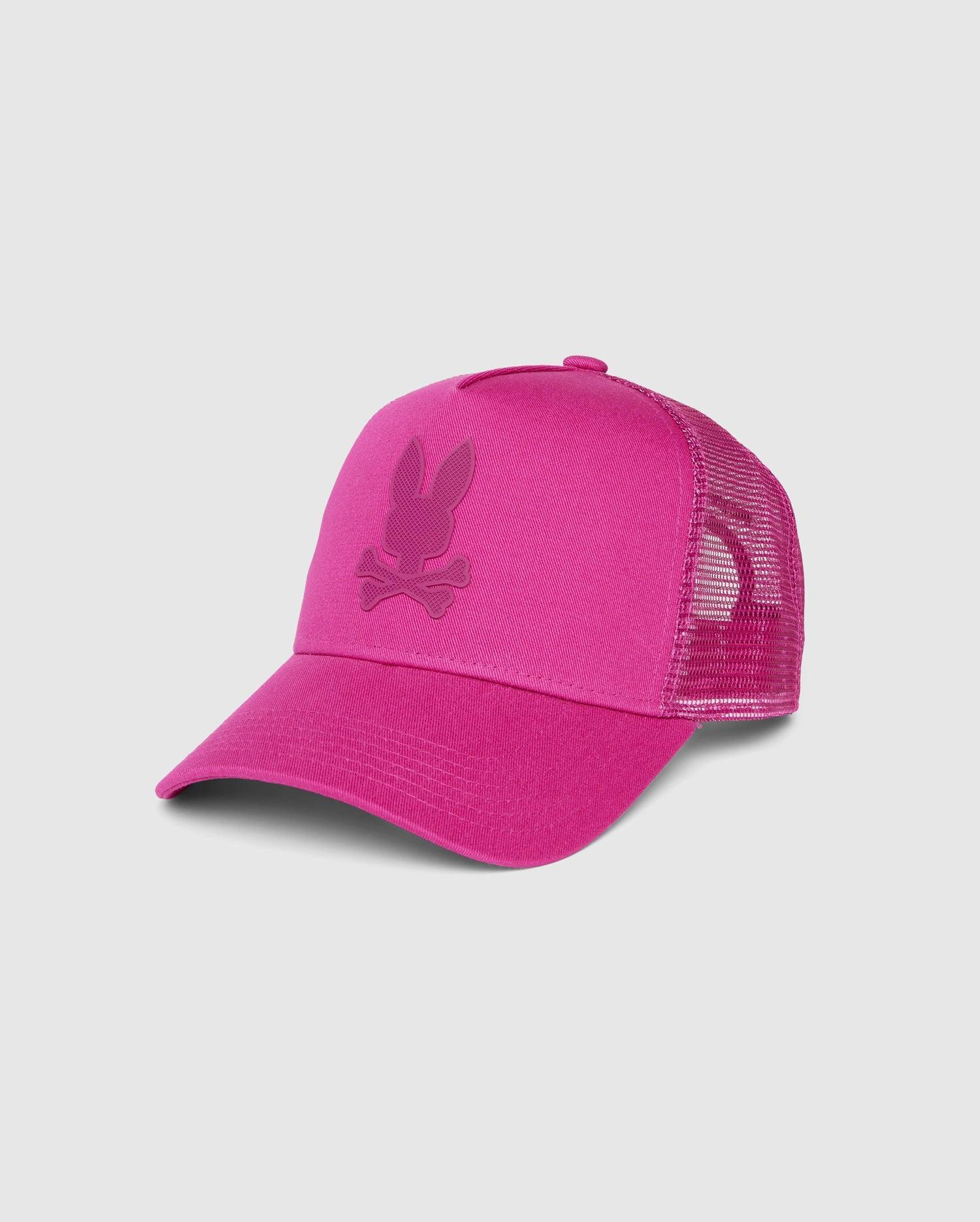 Mens Riviera Trucker Cap 659 FUSCHIA RED / O/S Product Image