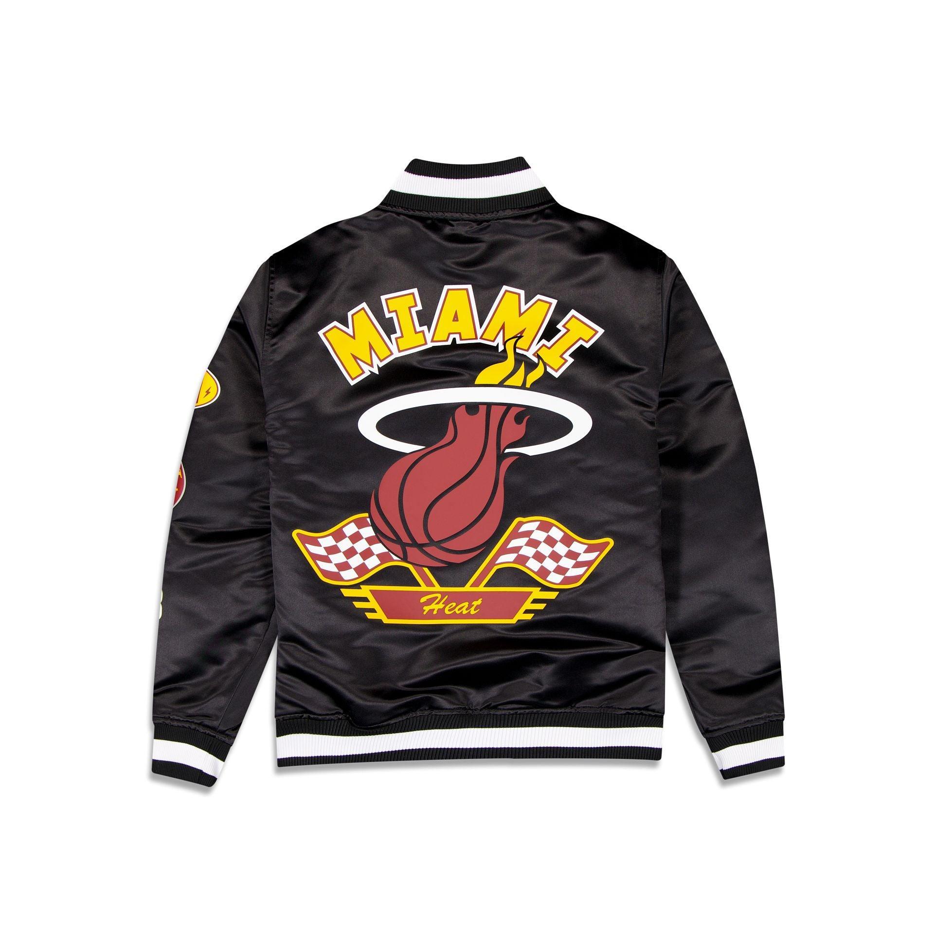 Miami Heat 2024 Rally Drive Jacket Male Product Image