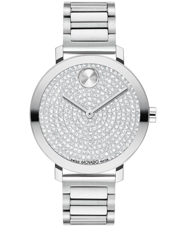 Movado Bold Evolution 2.0 Crystal Bracelet Watch, 34mm Product Image