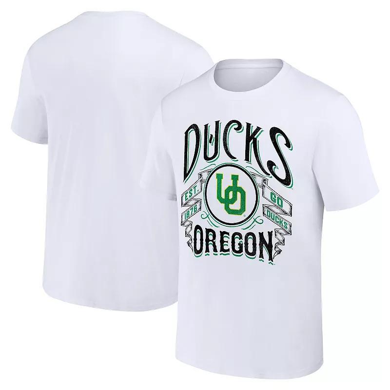 Mens Darius Rucker Collection by Fanatics Oregon Ducks Festival T-Shirt Product Image