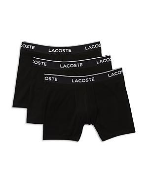 Lacoste Branded Waist Long Stretch Classic Boxer Briefs 3 Product Image