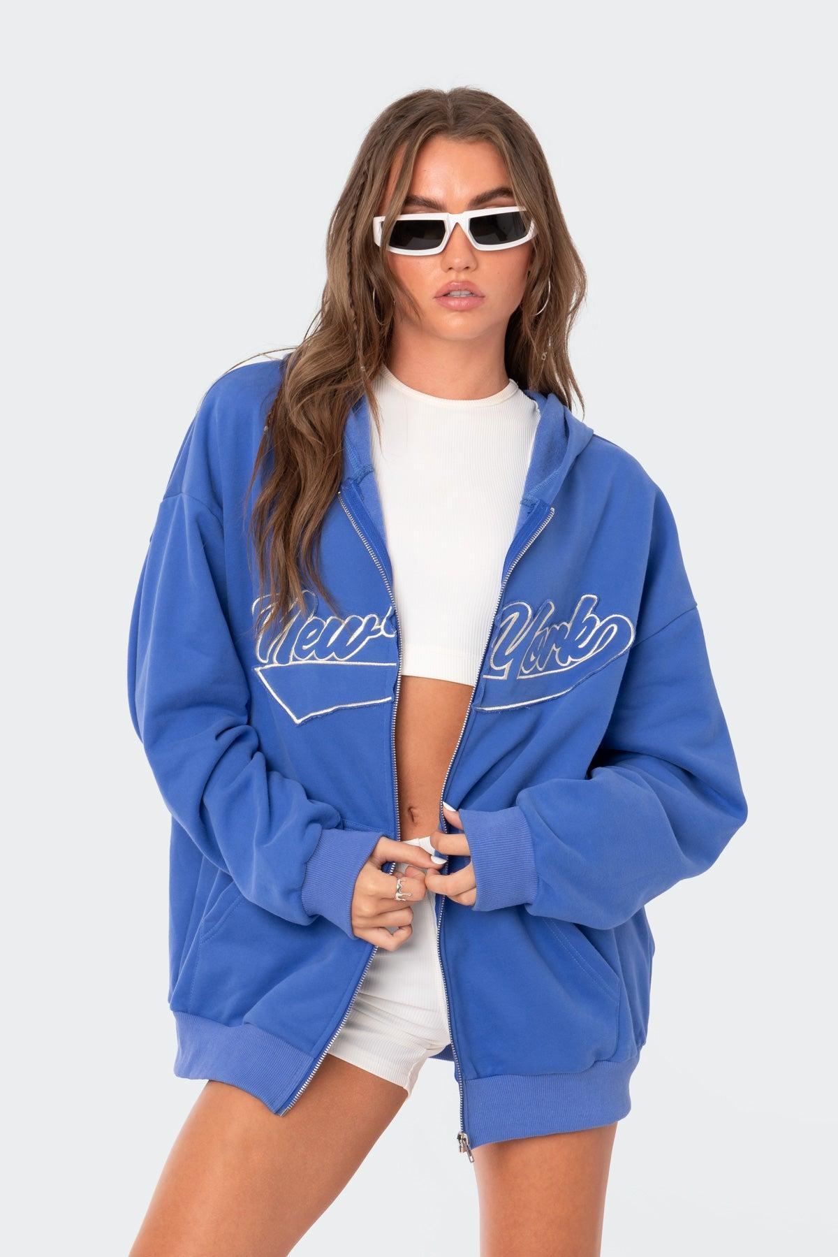 New York Oversized Hoodie Product Image