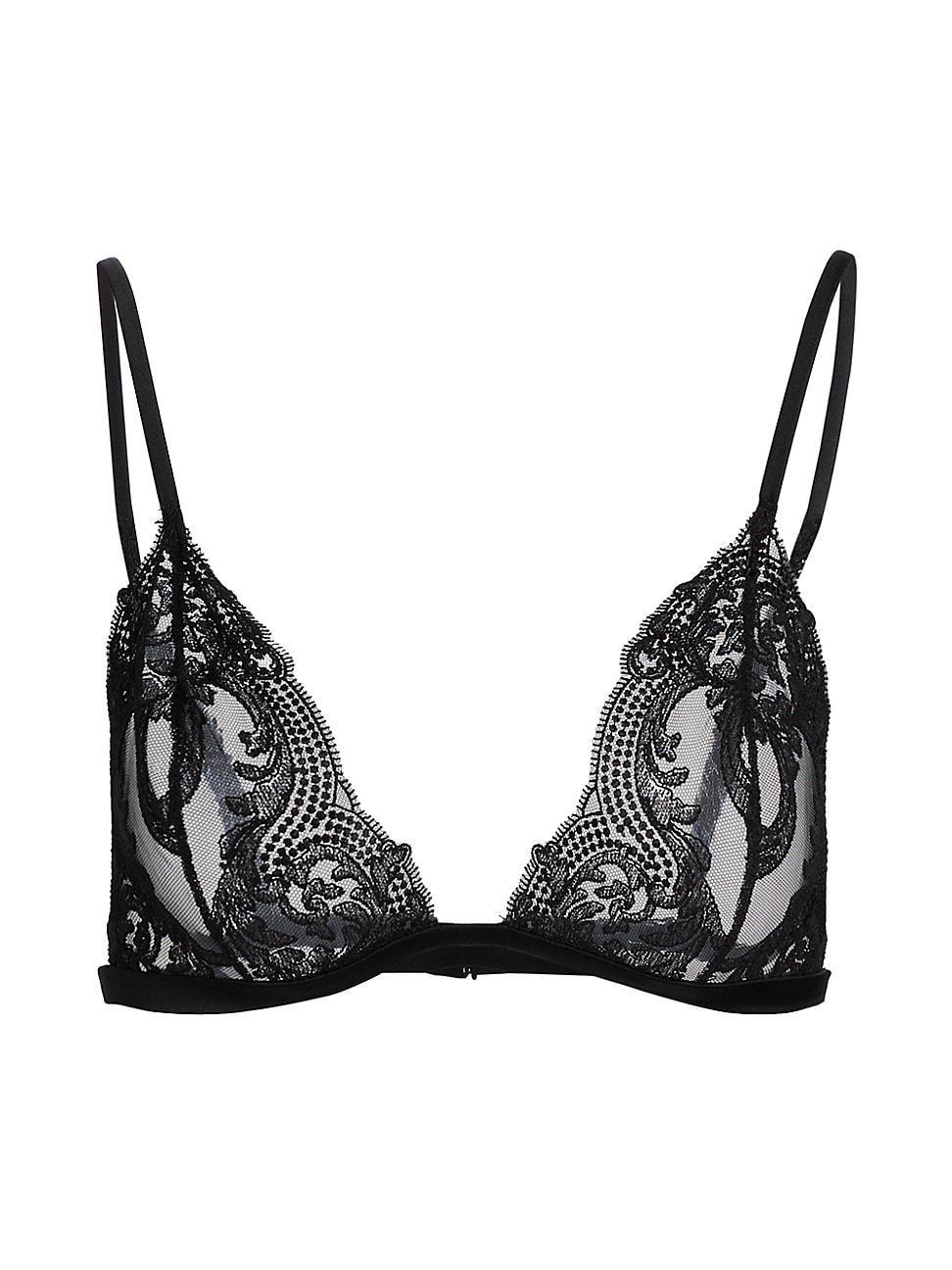 Womens Voltaire Lace Soft Bra Product Image