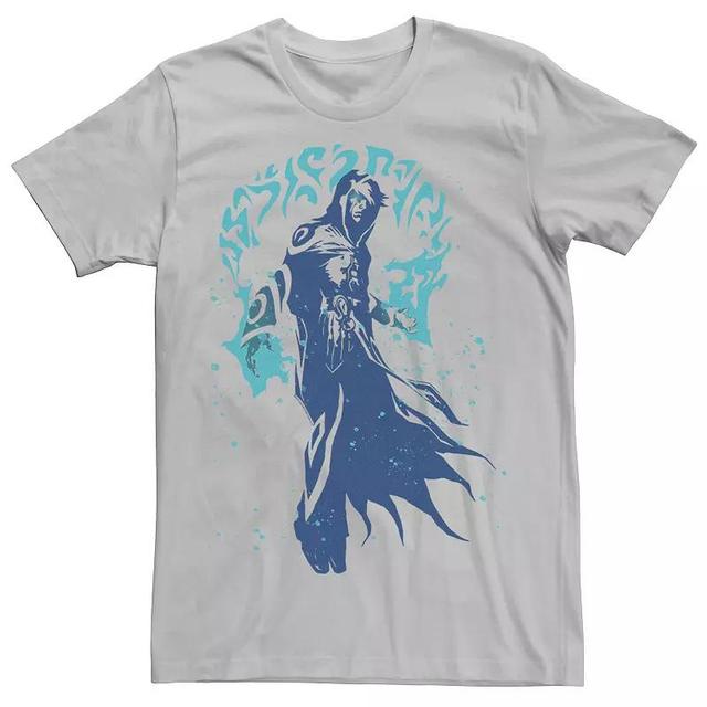 Mens Magic The Gathering Jace In Action Poster Tee Product Image