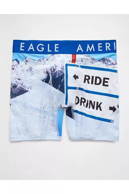 AEO Mens Ride Drink 6 Flex Boxer Brief Men's Product Image