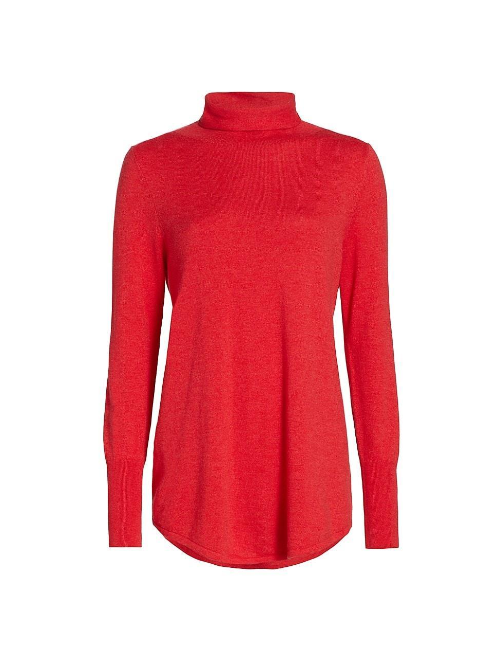 Womens Vital Turtleneck Sweater product image