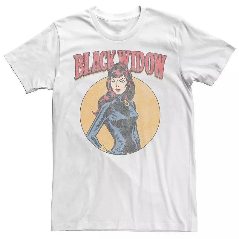 Mens Marvel Black Widow Tee Product Image