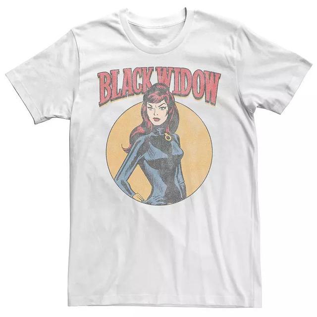 Mens Marvel Black Widow Tee Product Image