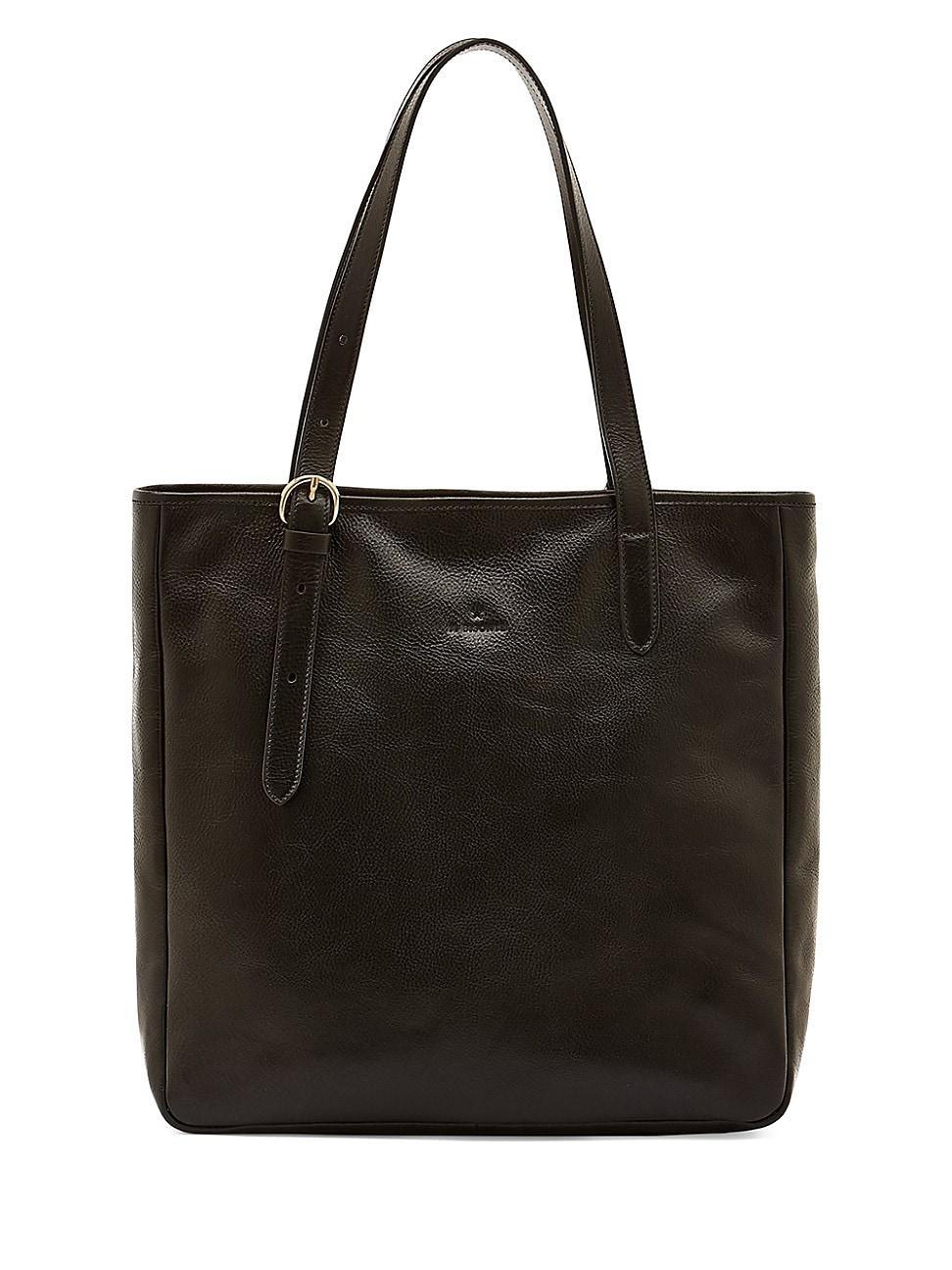 Womens Novecento Leather Tote Bag Product Image