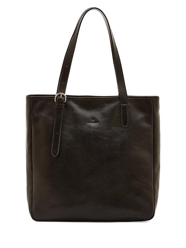 Womens Novecento Leather Tote Bag Product Image