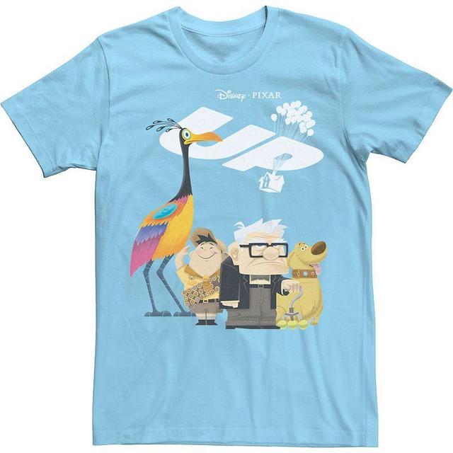 Mens Disney / Pixar Up Group Shot Doodle Tee Product Image