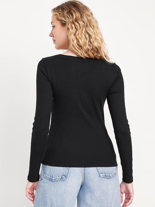 Snug Long-Sleeve T-Shirt Product Image