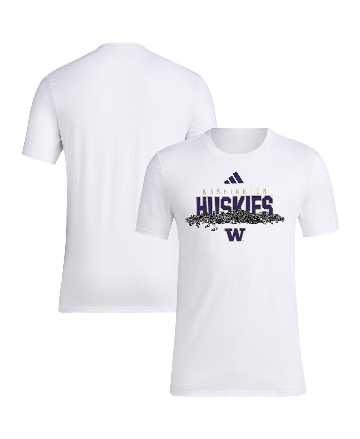 Mens adidas Washington Huskies Baseball Sunflower Seeds T-Shirt Product Image