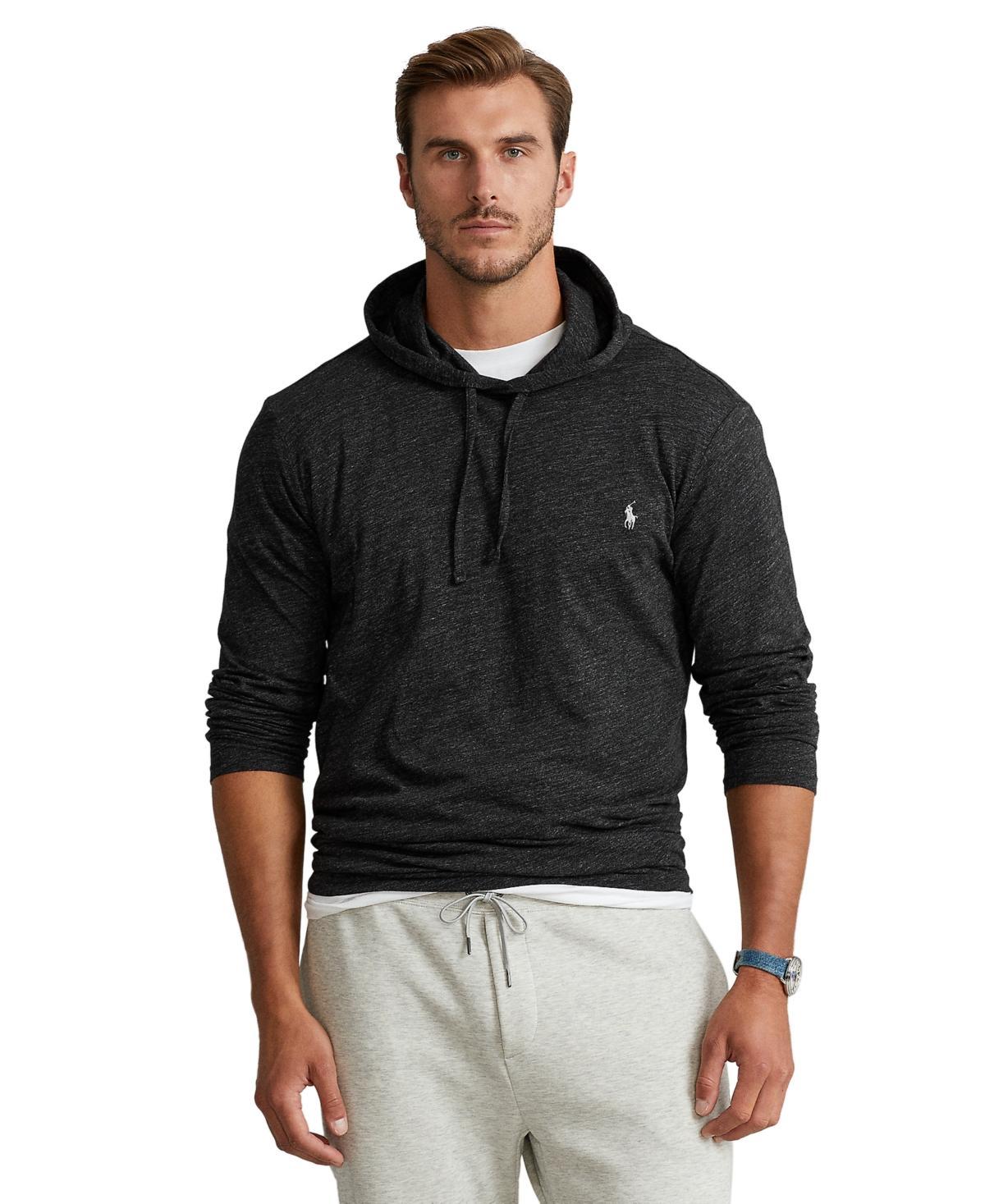 Polo Ralph Lauren Mens Big & Tall Jersey Hooded T-Shirt Product Image