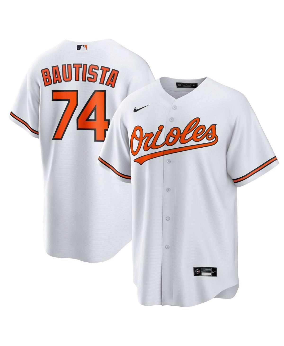 Mens Nike Felix Bautista White Baltimore Orioles Replica Player Jersey - White Product Image