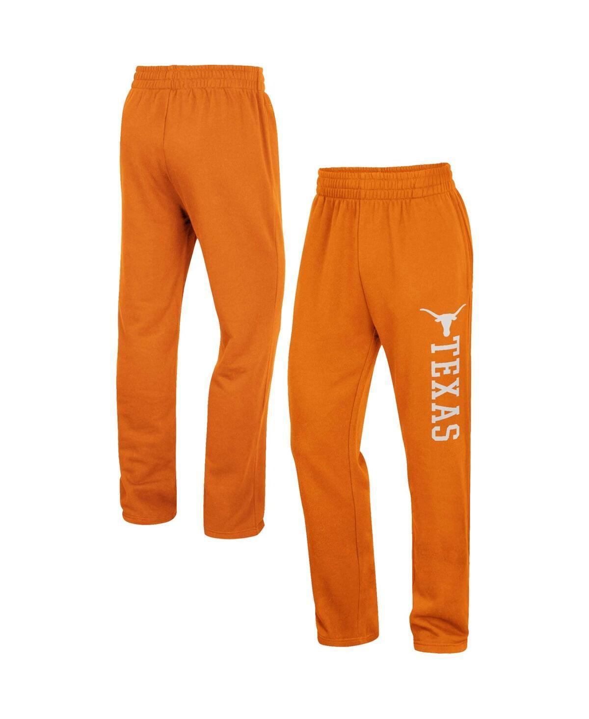 Mens Colosseum Texas Orange Texas Longhorns Wordmark Pants product image