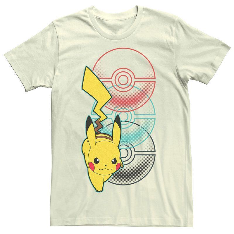 Mens Pokmon Pikachu Poke Bounce Tee Product Image