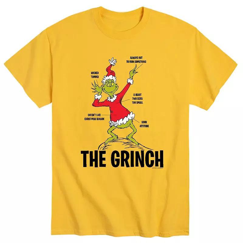 Mens Dr. Seuss The Grinch Tee Product Image