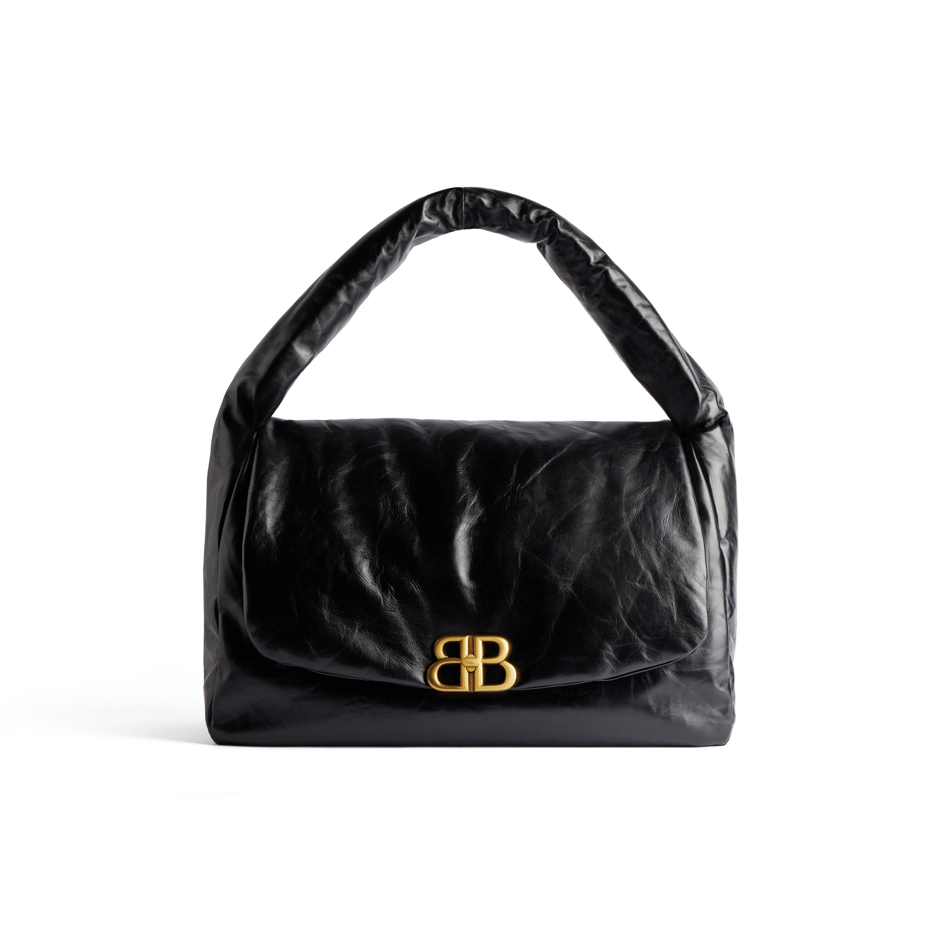 Women's Monaco Large Sling Bag  in Black Product Image