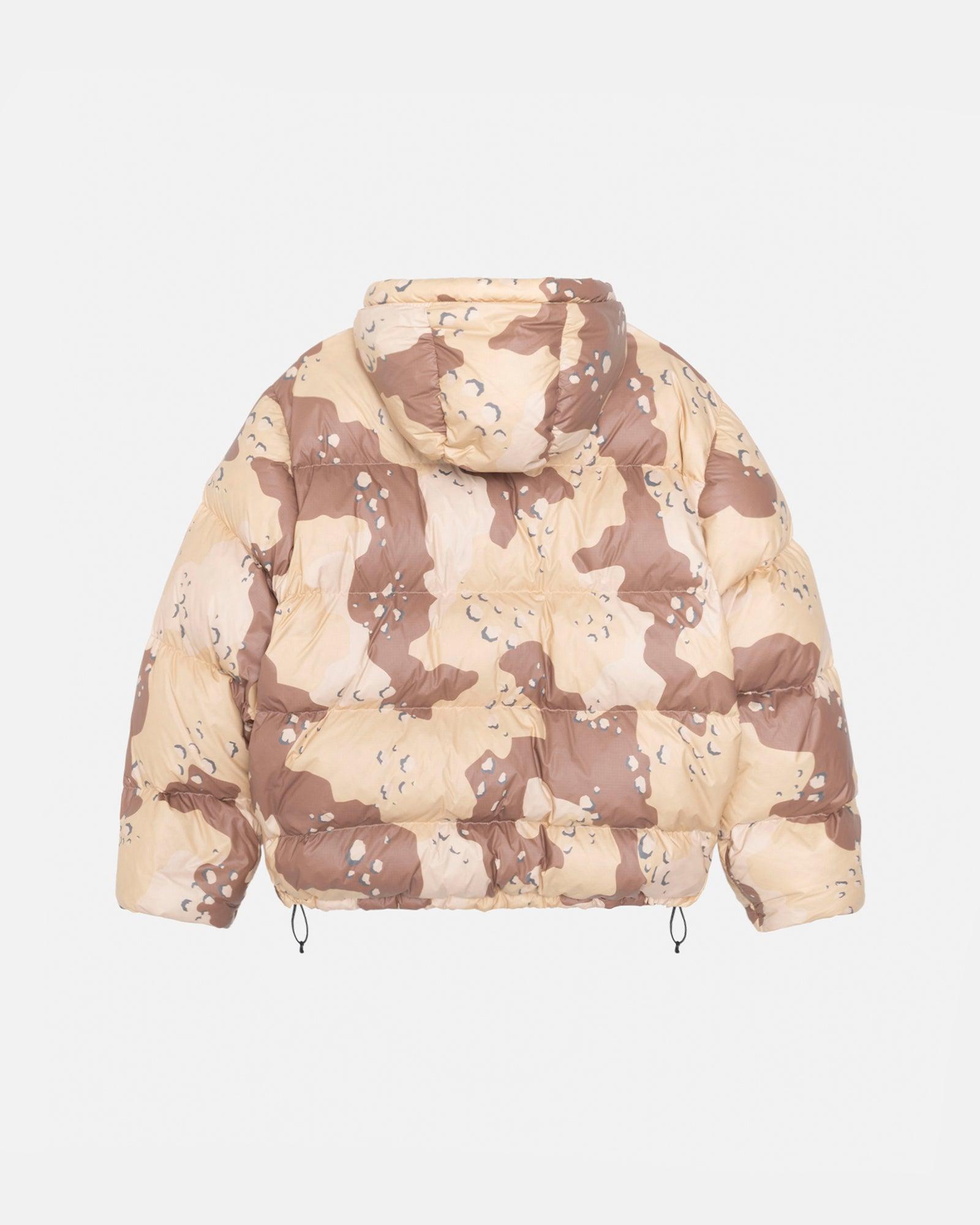 DOWN PARKA CAMO RIPSTOP Male Product Image