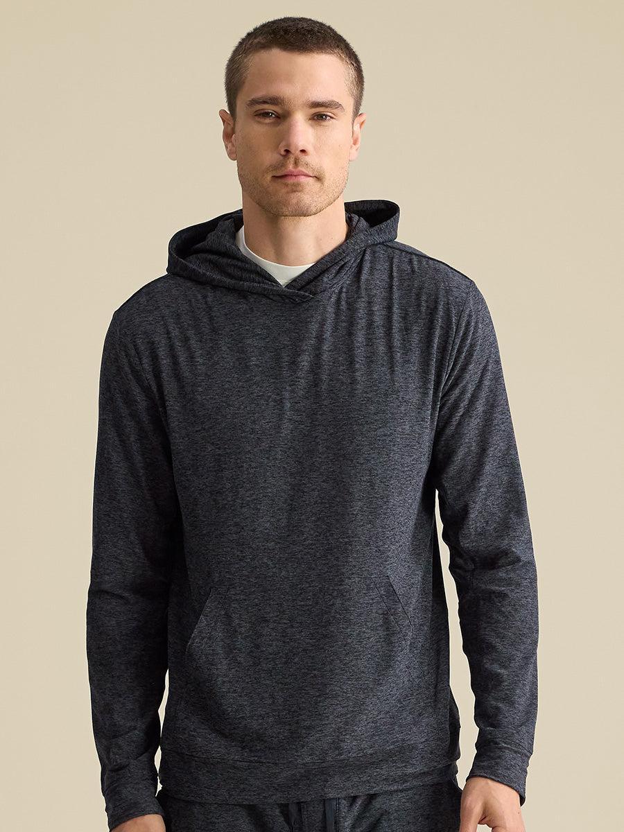 CloudKnit Hoodie Male Product Image