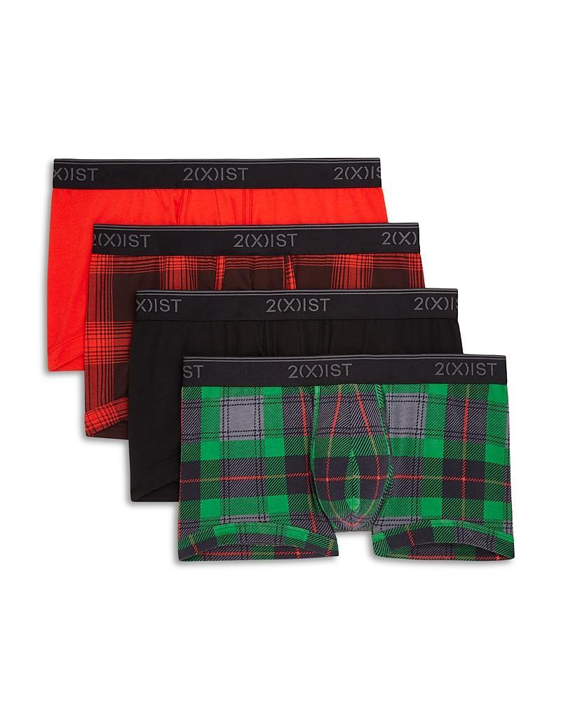 2(X)Ist No Show Trunks, Pack of 4 Product Image