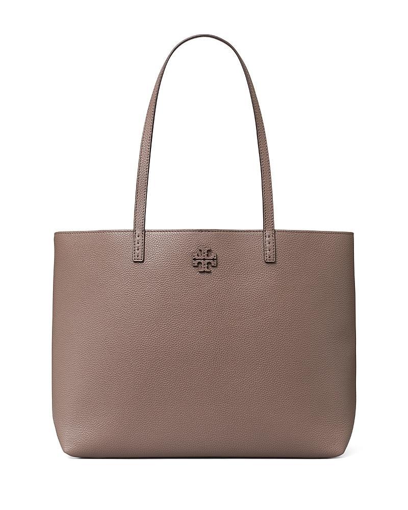 Womens McGraw Leather Tote Bag Product Image