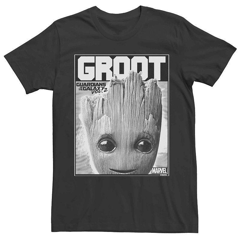 Mens Guardians of the Galaxy Groot Tee Product Image