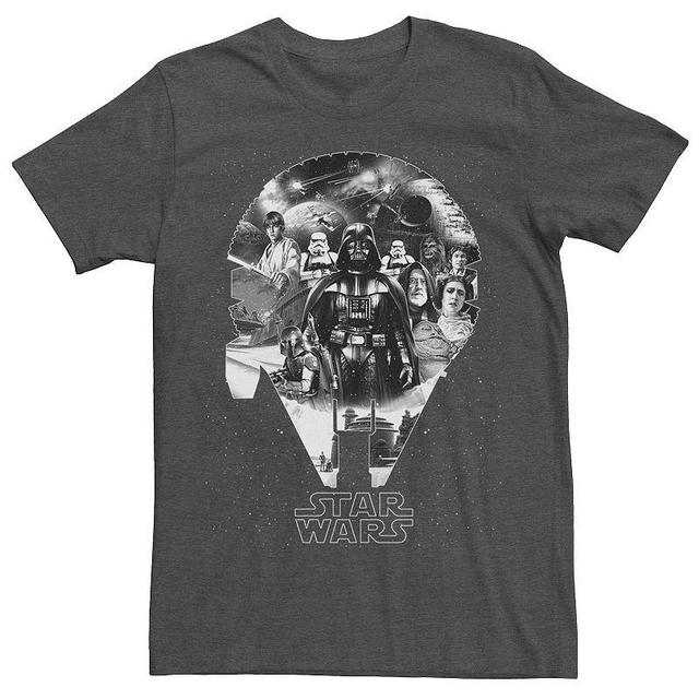 Mens Star Wars Millennium Falcon Graphic Tee Product Image