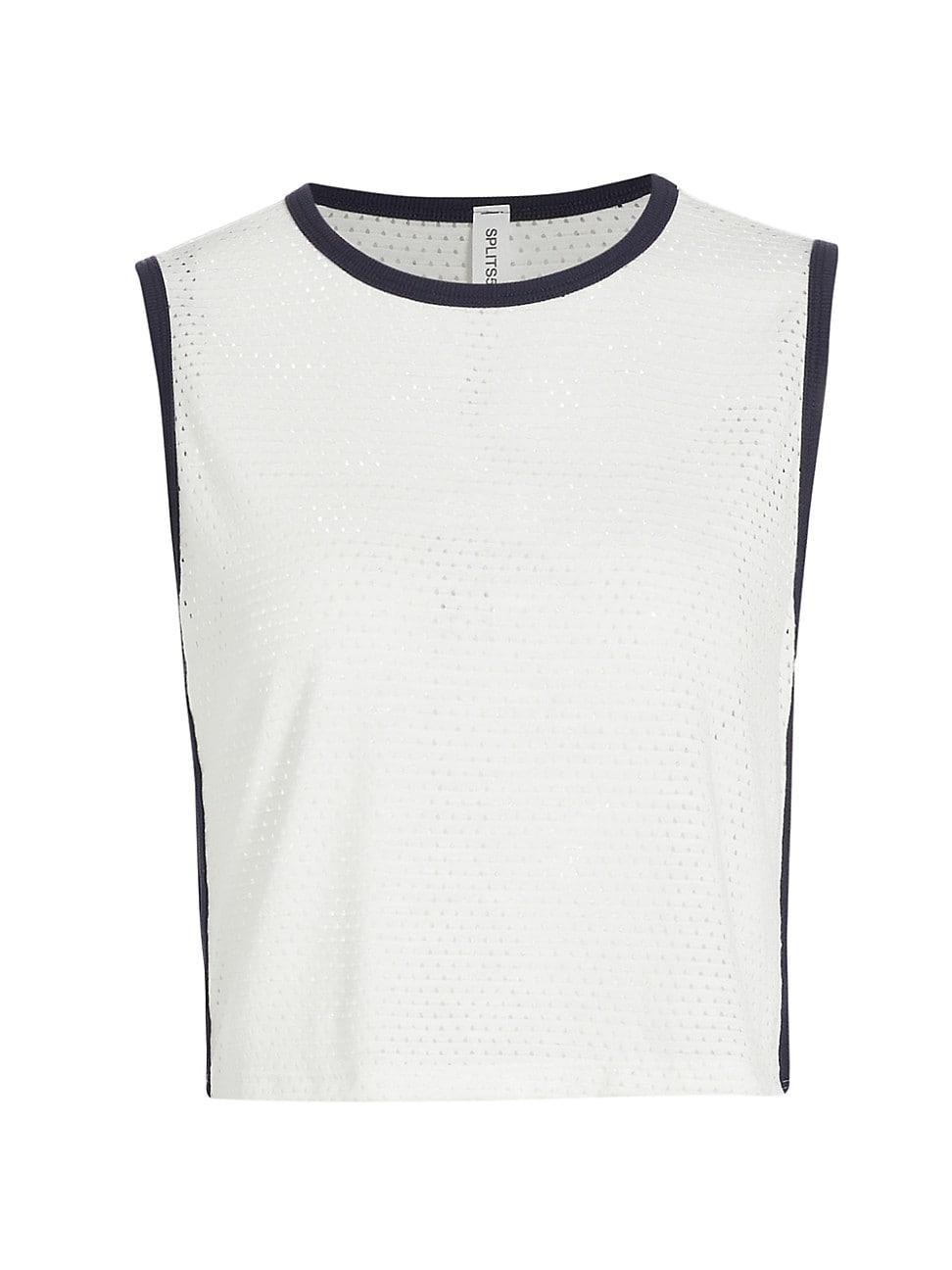 Womens Logan Mesh Tank Top Product Image