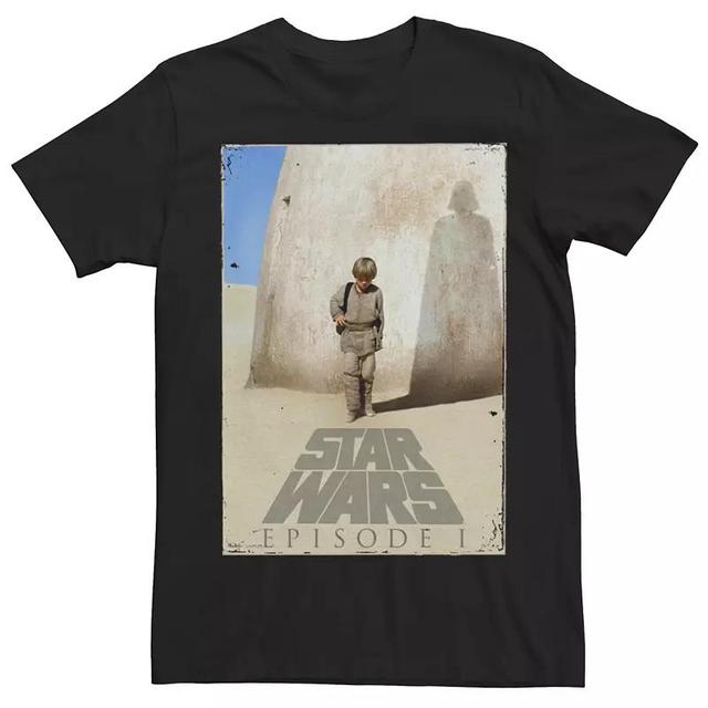 Mens Star Wars Episode 1 Movie Poster Tee Product Image