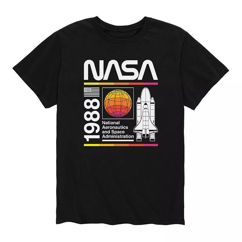 Big & Tall NASA 1988 Retro Tee, Mens Product Image