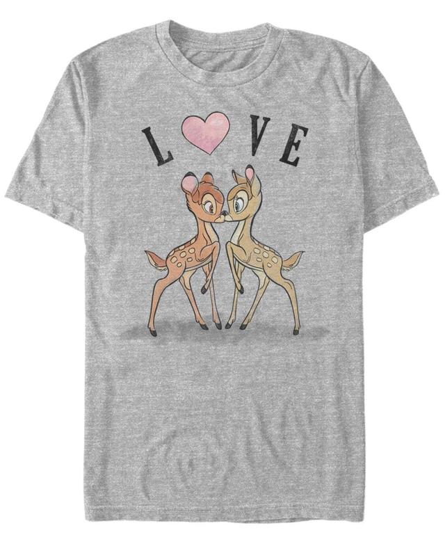 Fifth Sun Mens Bambi Love Short Sleeve T-Shirt Product Image