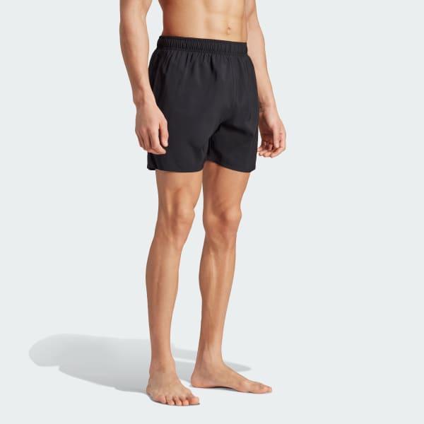 Solid CLX Short-Length Swim Shorts Product Image