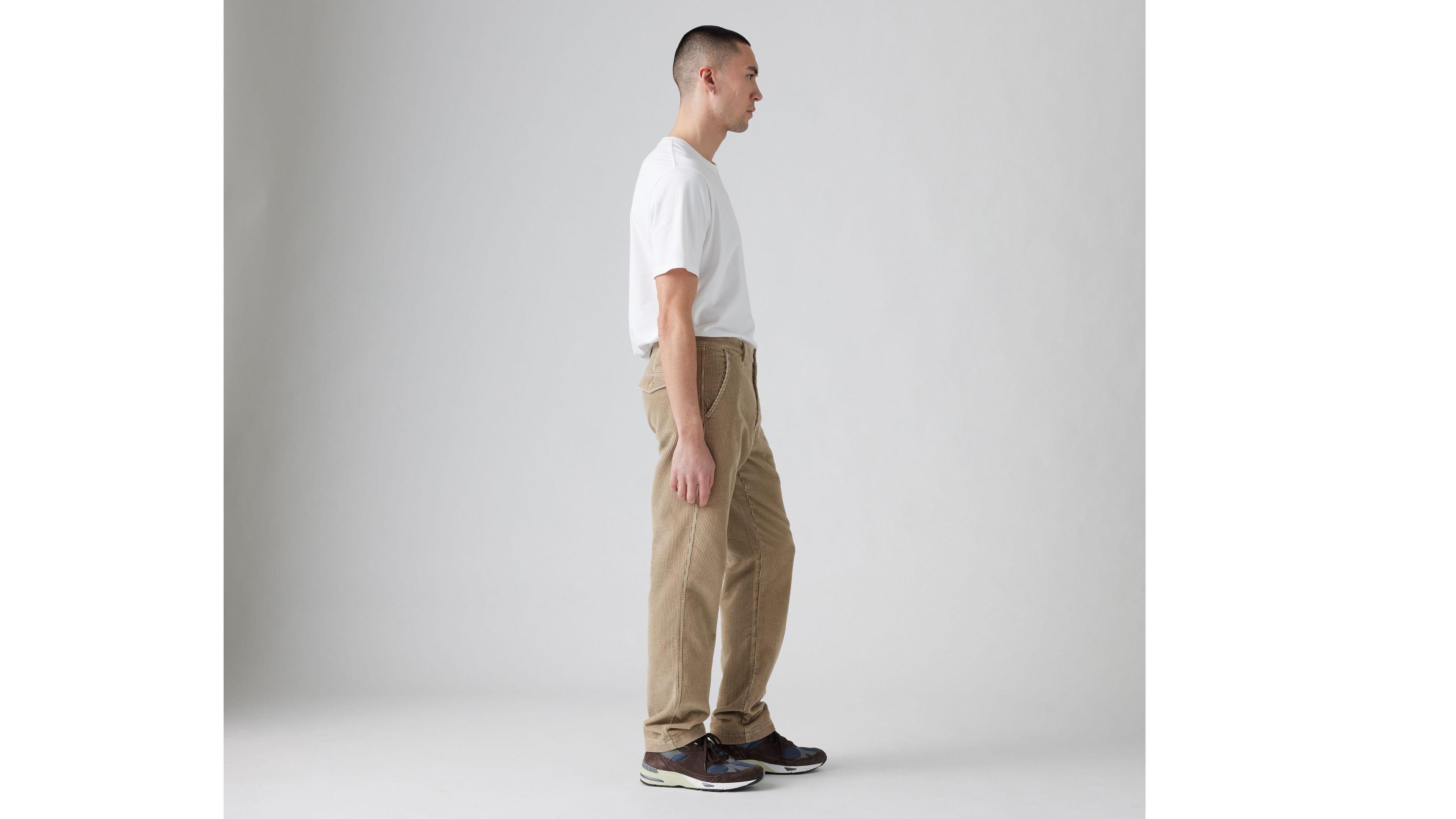 Levi's® XX Chino Authentic Straight Fit Corduroy Men's Pants Product Image