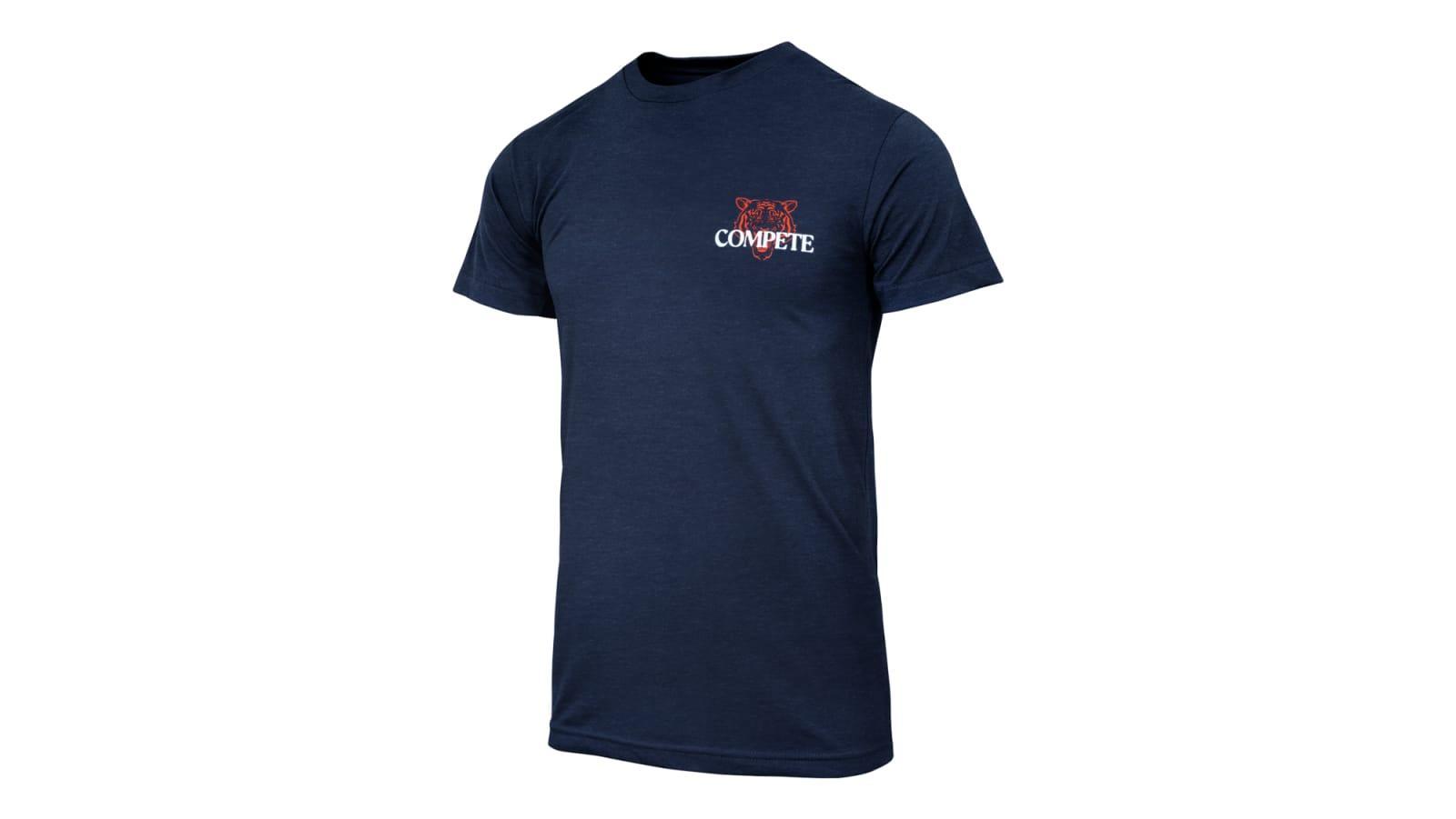 Compete Every Day The Difference Men’s T-Shirt Product Image