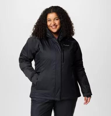 Plus Size Columbia Snowy Summit Insulated Jacket, Womens Product Image