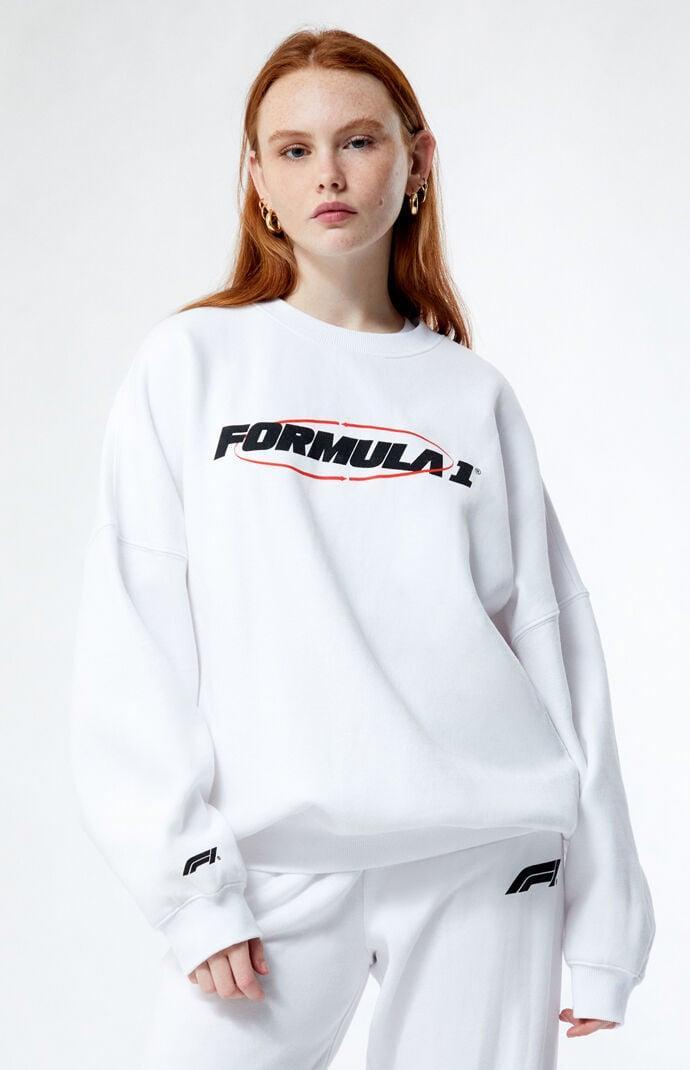 F1 Women's x PacSun Eco Final Lap Crew Neck Sweatshirt Product Image