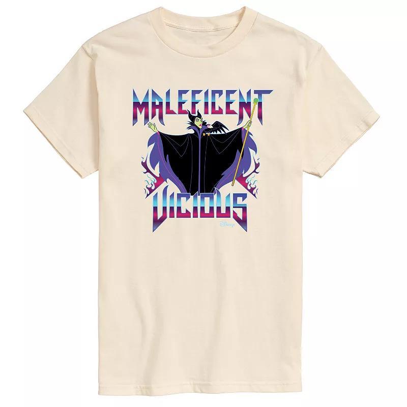 Disney Villains Maleficent Mens Vicious Graphic Tee Product Image