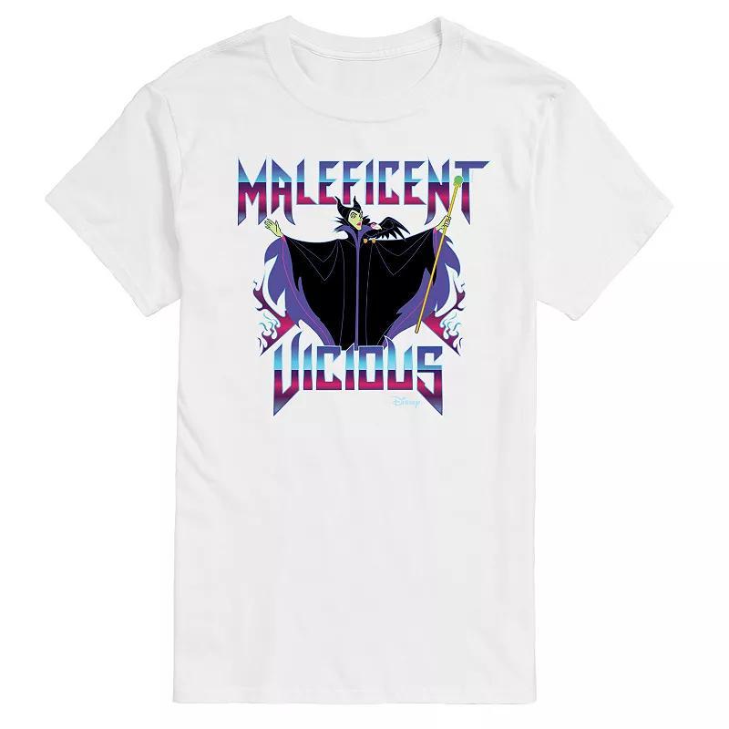 Disney Villains Maleficent Mens Vicious Graphic Tee Product Image