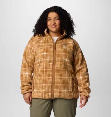 Columbia Women's Winter Warmth Full Zip Jacket - Plus Size- Product Image