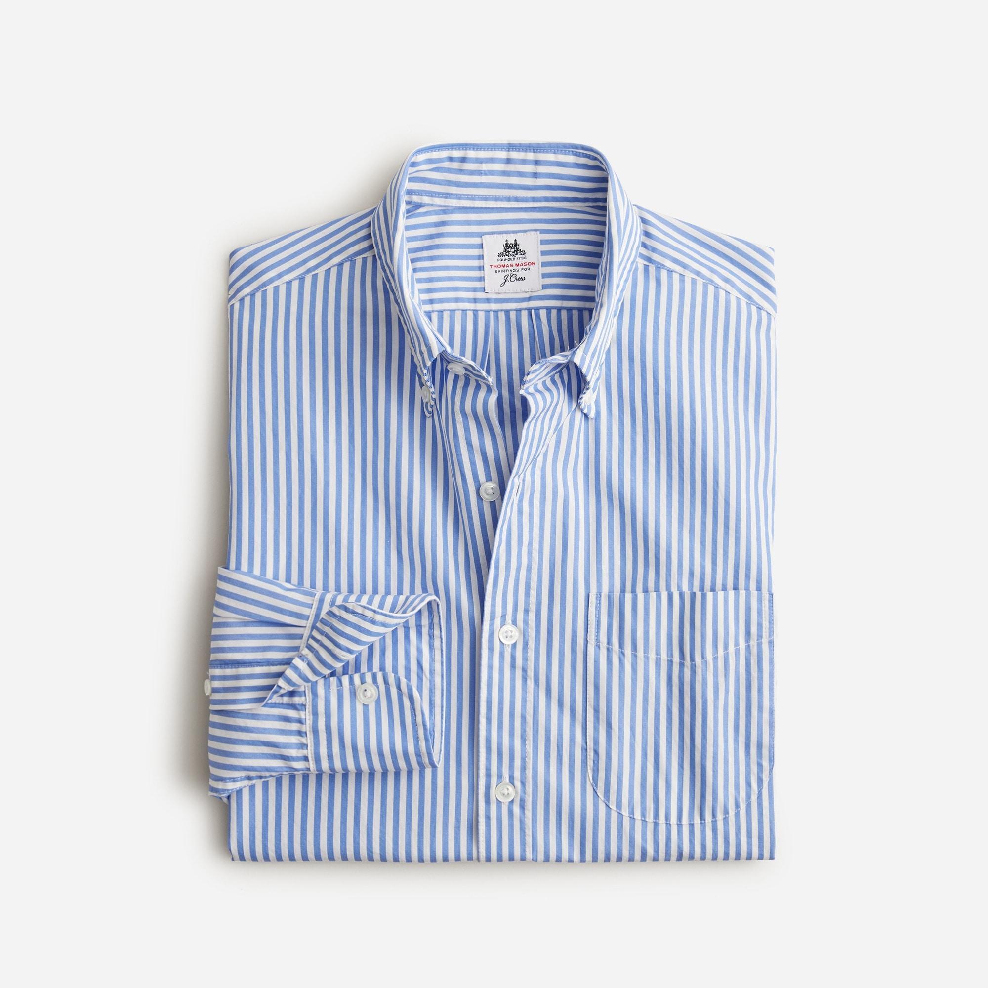 Thomas Mason® for J.Crew washed poplin shirt Product Image