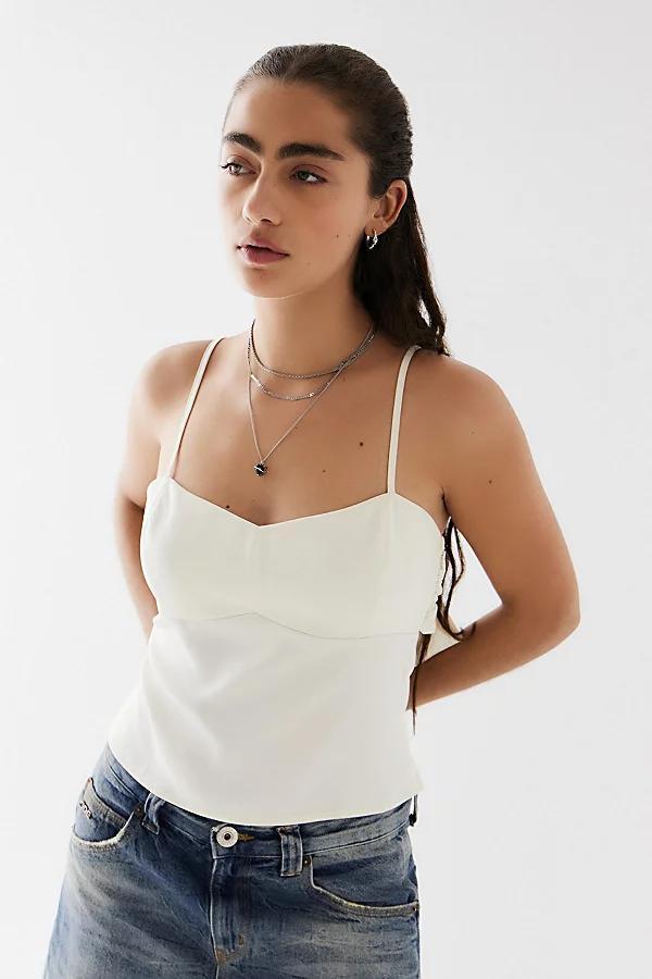 Urban Outfitters UO Bella Tie-Back Cami Womens at Urban Outfitters Product Image