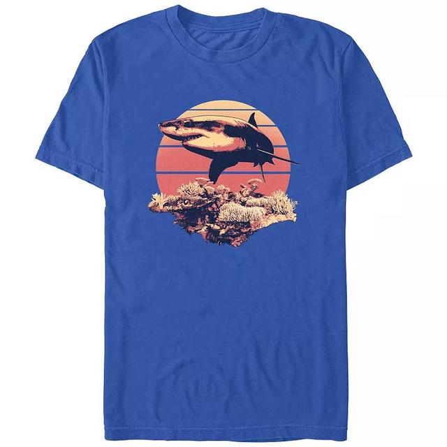 Mens Shark Reef Graphic Tee Product Image